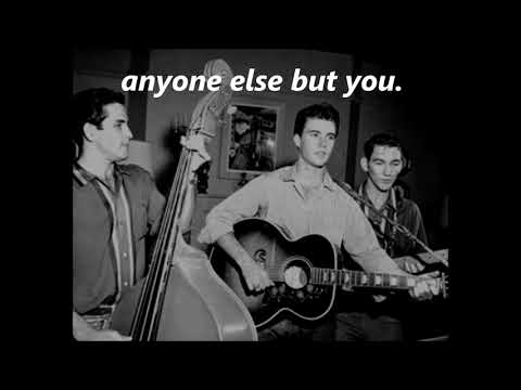 Ricky nelson never anyone