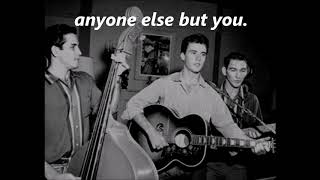 Never Be Anyone Else But You RICKY NELSON (with lyrics)