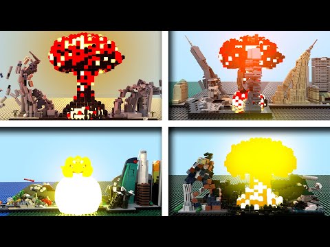 LEGO Nuke VS City