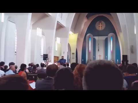 'Siberia' cover by Lights sung at wedding