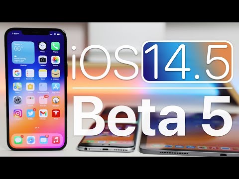 iOS 14.5 Beta 5 is Out! - What's New?