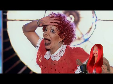 Pangina Heals - West End Wendys - RuPaul's Drag Race UK vs The World Reaction