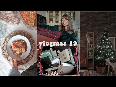 VLOGMAS 19 l Pastel de carne y calabaza, cesta de Navidad y posible próximo viaje