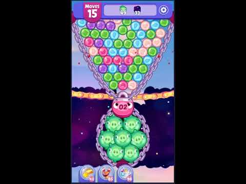 Angry Birds Dream Blast Level 1807 - NO BOOSTERS 😠🐦💤🎈 | SKILLGAMING ✔️