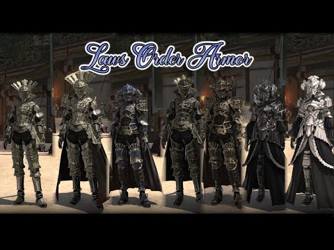 Ff14 Laws Order Armor