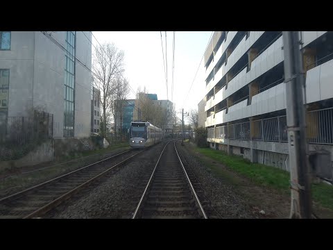 HTM RandstadRail 34 Lansingerland Zoetermeer - Den Haag De Savornon Lohmanplein | 4009 | 2021