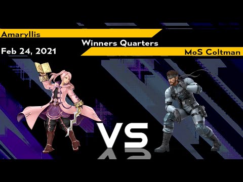 [Smash Ultimate] XeNOwifi 50 (W.Quarters) - Amaryllis vs MoS  Coltman