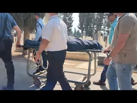 Eine jüdische Beerdigung in Israel