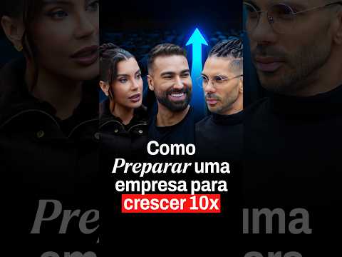 Por Trás de uma EMPRESA Rumo ao Primeiro BILHÃO (YURI E FABI ABREU) | JOTA JOTA PODCAST #293