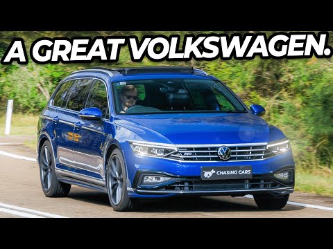 Wow: This Is Still The Best Car Volkswagen Makes (Volkswagen Passat R-Line Wagon 2023 Review)