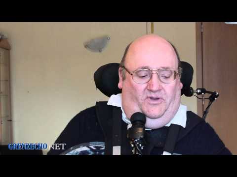 Querschnittsgelähmt: Bernd Emonts-Gast sitzt seit einem Motorradunfall im Rollstuhl