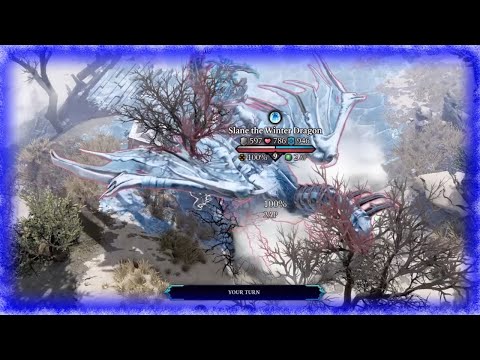 One Hit Kill Slane, Dragonslayer achivement on Tactical Difficulty - DOS 2