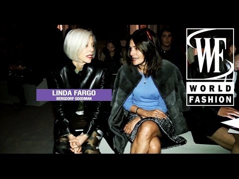 Front Row: Marco de Vincenzo Fall-Winter 2014-15