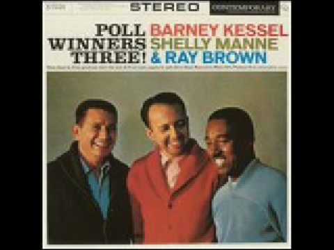 BARNEY KESSEL, SHELLY MANNE & RAY BROWN=POLL WINNERS THREE - Soft Winds