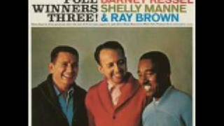 BARNEY KESSEL, SHELLY MANNE & RAY BROWN=POLL WINNERS THREE - Soft Winds