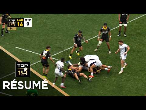 TOP 14 Saison 2025-2026 J17 - Résumé Stade Rochelais - Montpellier Hérault Rugby
