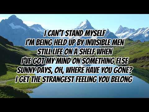 Why Does It Always Rain On Me Travis (Lyrics)