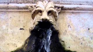 preview picture of video 'la fontaine du château à St-Cannat'