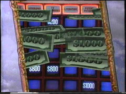 Jeopardy! Incredibly Trivial 10 sec Format A 8:19:84 King World Red Car