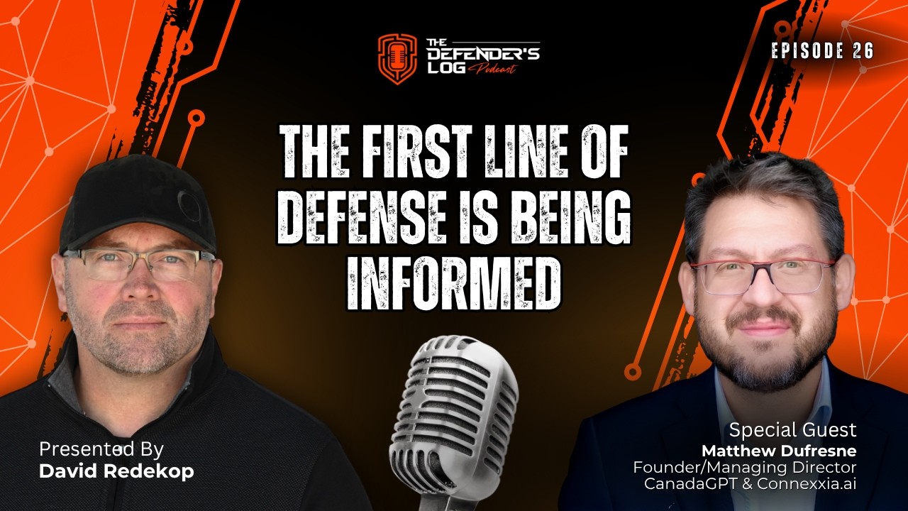 The First Line of Defense Is Being Informed