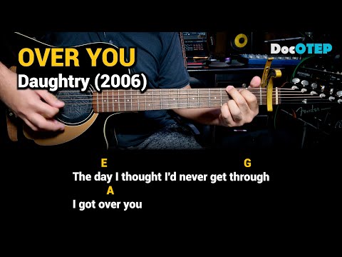 Over you - Daughtry