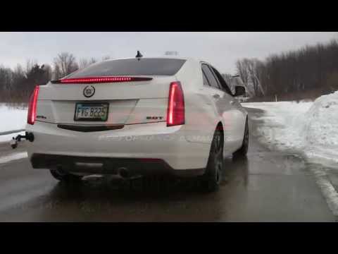 Listen to the Corsa Performance 2013-2019 Cadillac ATS 2.0L Turbo Exhaust PN 14888 & 14888BLK Roar