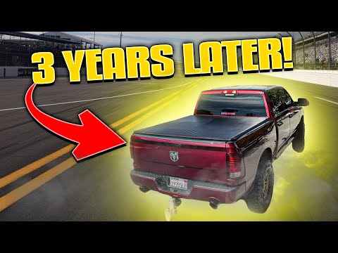 Tri-Fold Tonneau Cover 3 Year Review 09-18 Ram 1500 | Tyger Auto