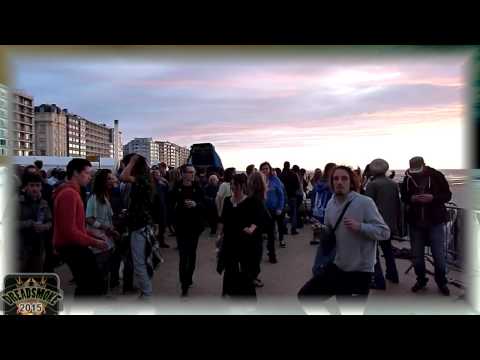 KLEUR FESTIVAL pt3 (dub sunset) ft forward fever ls ozi one & ras cloud @ oostende 12-08-2015