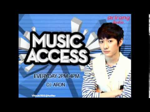 141227 Music Access with DJ NU'EST Aron FULL