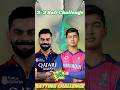 Virat Kohli Vs Vaibhav Suryavanshi 3 3 Ball Challenge RC24 Shorts Shortsfeed