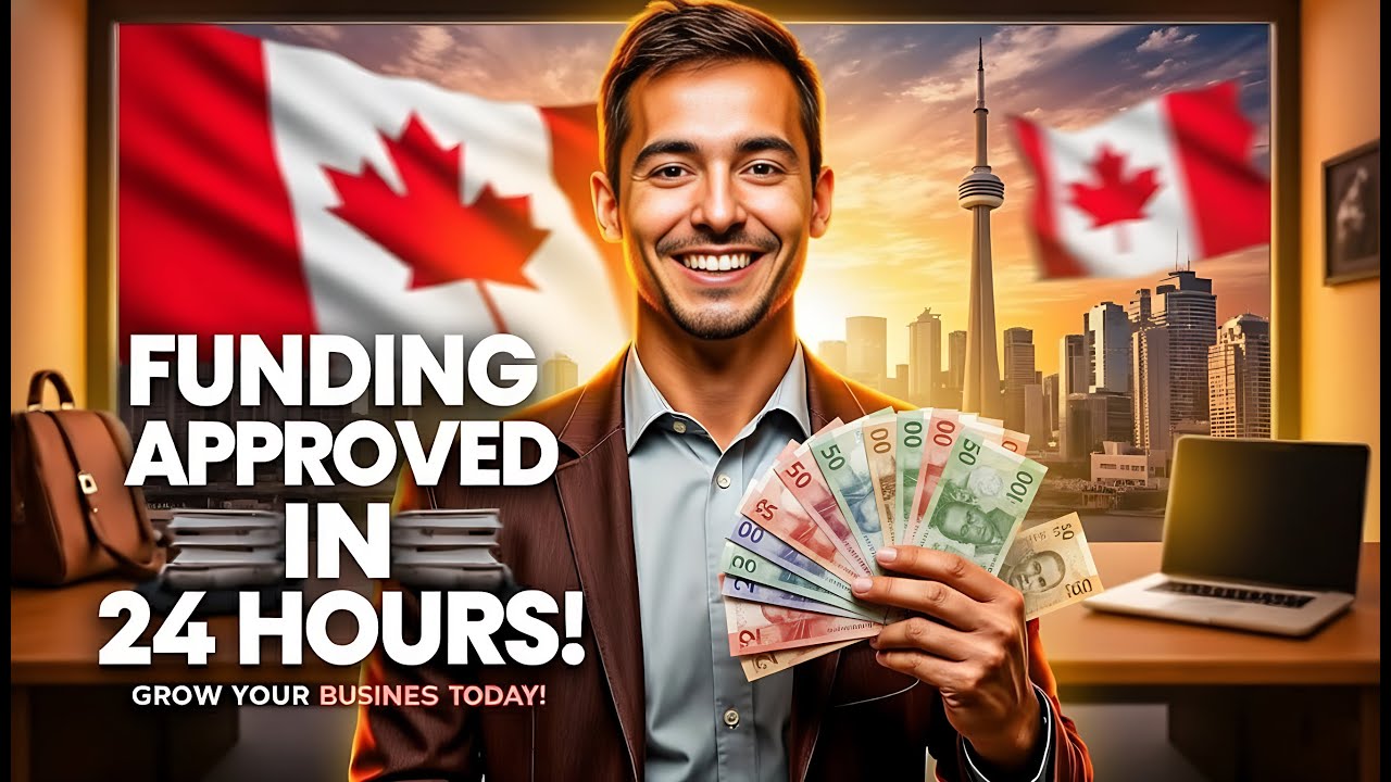 Best Small Business Loans in Canada 🇨🇦💰 | Get Approved Fast! 🚀