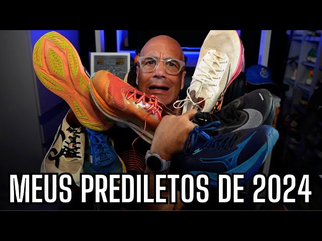 Os tênis que mais gostei de usar em 2024