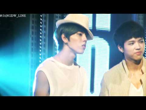 120522 [FAN CAM] MBC 쇼챔피언 - 동우 ♥