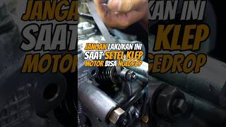 Download lagu Don't Do This When Adjusting Valves | Your Motorcycle Can Drop. #valvesetting #valveclearance #dr... mp3