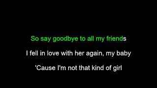 Not That Kind of Girl | My Chemical Romance | Karaoke