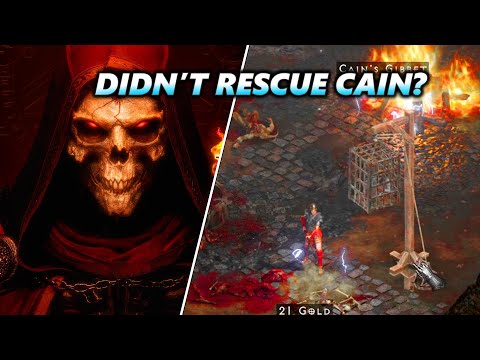 What happens if you don't rescue Deckard Cain in Diablo 2 Resurrected