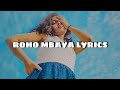 Nadia Mukami - Roho Mbaya (lyrics)
