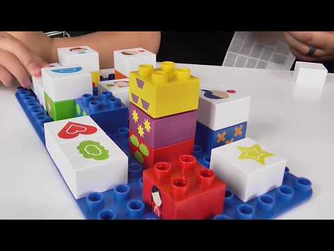 Having fun with BiOBUDDi  Eco-friendly blocks