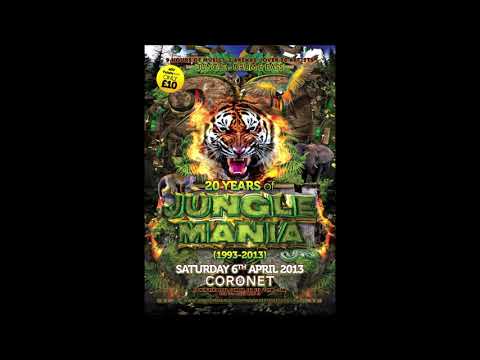 Congo Natty, Jumpin Jack Frost & Bryan Gee - 20 Years of Junle Mania - RaveTV- Coronet - April 2013