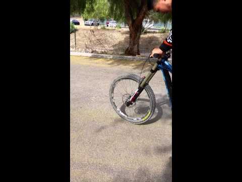 Bos suspension with the noise