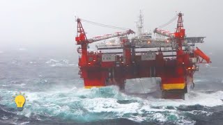Download lagu 5 Largest Offshore Constructions in the World | Oil Mine mp3