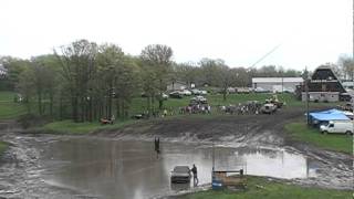preview picture of video 'Eagle Mountain Zip Line_Spring Mud Run2011'
