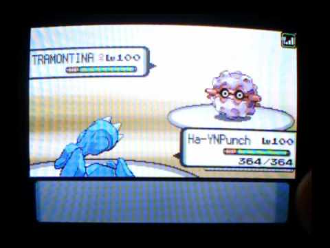 Pokemon DP Wi-Fi Battle: Krymu vs JoeG