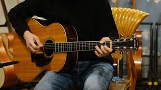 Video thumbnail for Larrivee L-09 / Jean Larrivee Guitar by WM SOUND Guitars 원미사운드