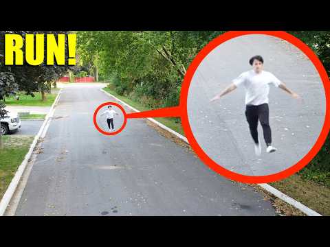 If you ever see your brother running like this, hide and get him help FAST!! (Stromedy)