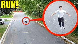 If you ever see your brother running like this, hide and get him help FAST!! (Stromedy)