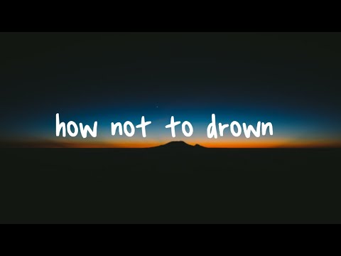 CHVRCHES - How not to drown ft. Robert Smith (lyric video)