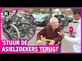 Asielzoekers beloond voor jatten fietsen in Dronten!
