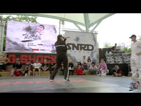 Bboy 1on1 Call Out Best8 1 Lil Hong vs Lil Zoo（Morocco）｜20180922 Battle in Taoyuan