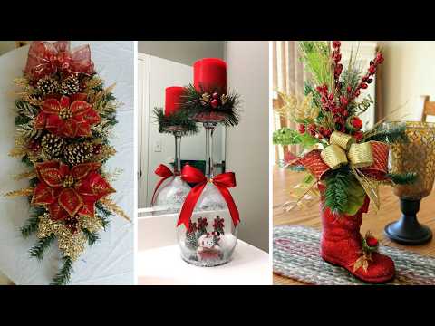 +237 CHRISTMAS CENTERPIECES that will transform your dinner into an even more magical moment